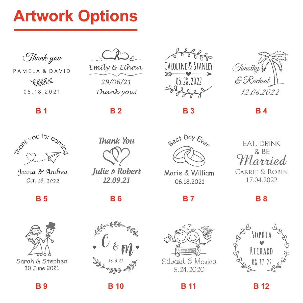 40 шт. именные сумочки с гравировкой на складной крюк для кошелька год | Дом и сад