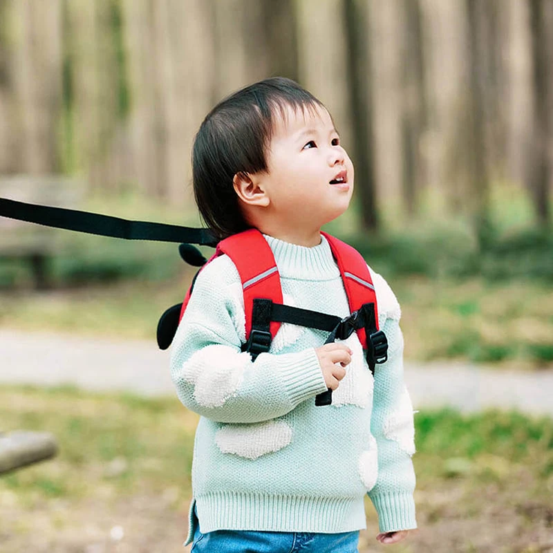 Детский рюкзак YANG с защитой от потери водонепроницаемый отражающий ремнем для