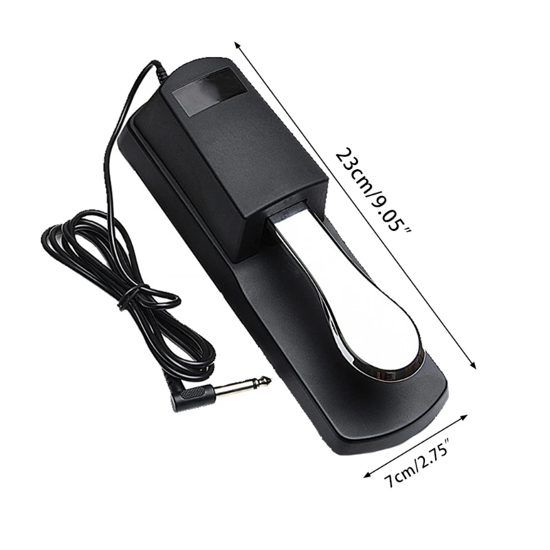 Sustain Pedal Universal for Roland Korg Electronic keyboards |