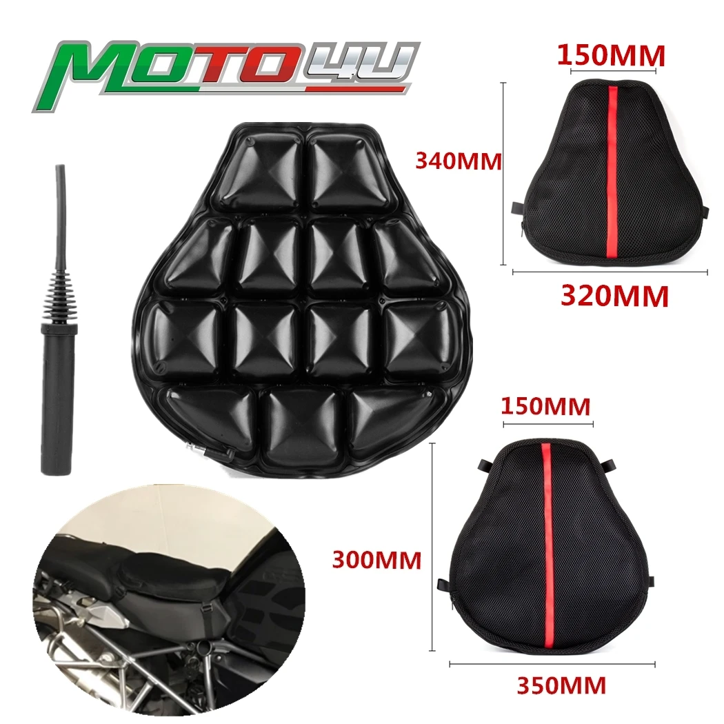 Подушка на сиденье мотоцикла 2 размера для BMW R1200GS F800GS YAMAHA MT07 MT09 Honda Suzuki GSXR 600 |