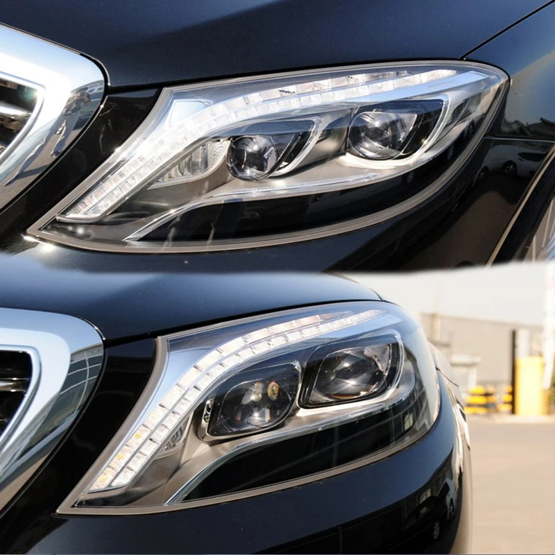 Передние фары передние стеклянная маска крышка лампы прозрачный корпус маски