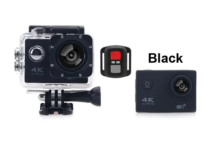 Экшн-камера Go sport camera 4 K Беспроводная С I Send Full HD Универсальная со всеми аксессуарами 16 МП для занятий водным велосипедом
