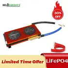 3,2 V LifePO4 BMS 4S8S12S15S16S20S24S 120A-250A PCMPCBBMS LiFePO4 Bms система управления аккумулятором с функцией балансировки