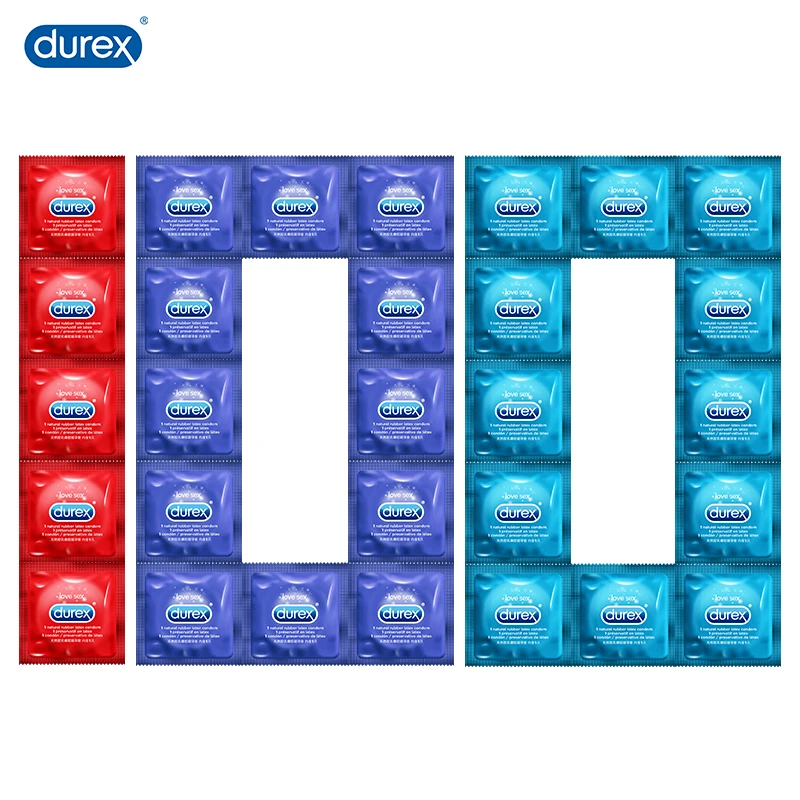Презервативы Durex мужские из натурального латекса ультратонкие со смазкой 100 шт. |