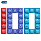 Презервативы Durex мужские из натурального латекса, ультратонкие, со смазкой, 100 шт.