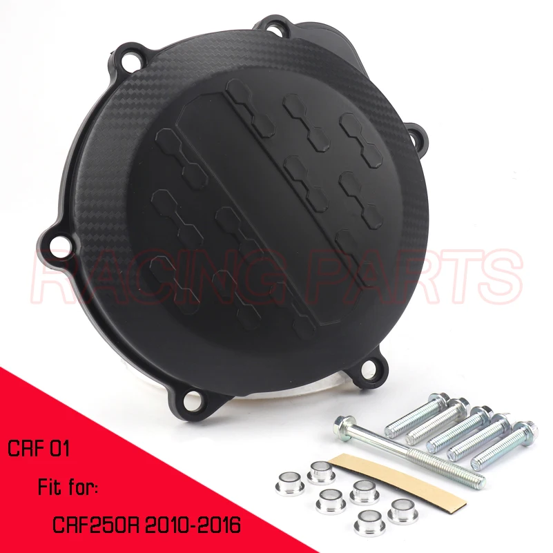 Защитная крышка сцепления мотоцикла для HONDA CRF 450R CRF450R 2009 - 2016 Бесплатная доставка |