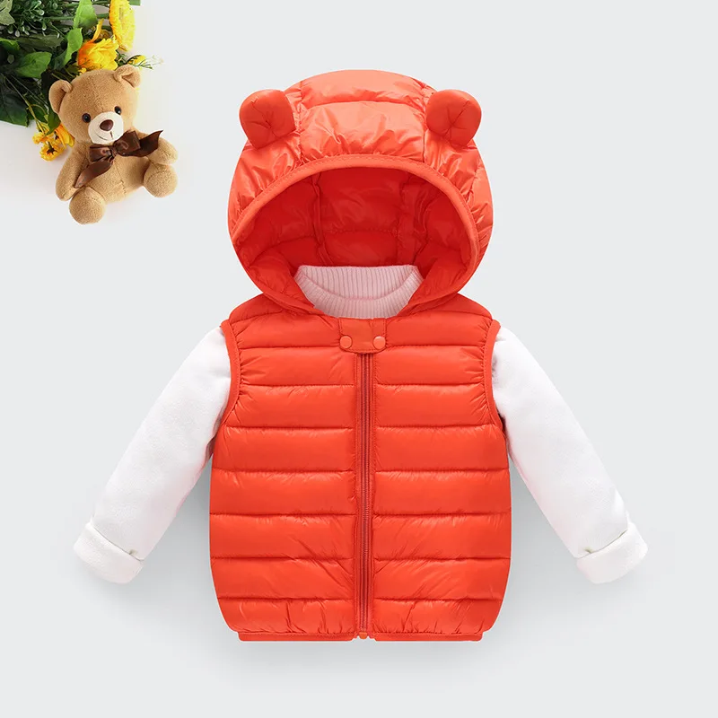 Жилет детский осенне-зимний для мальчиков и девочек 6 цветов 2019 | Детская одежда
