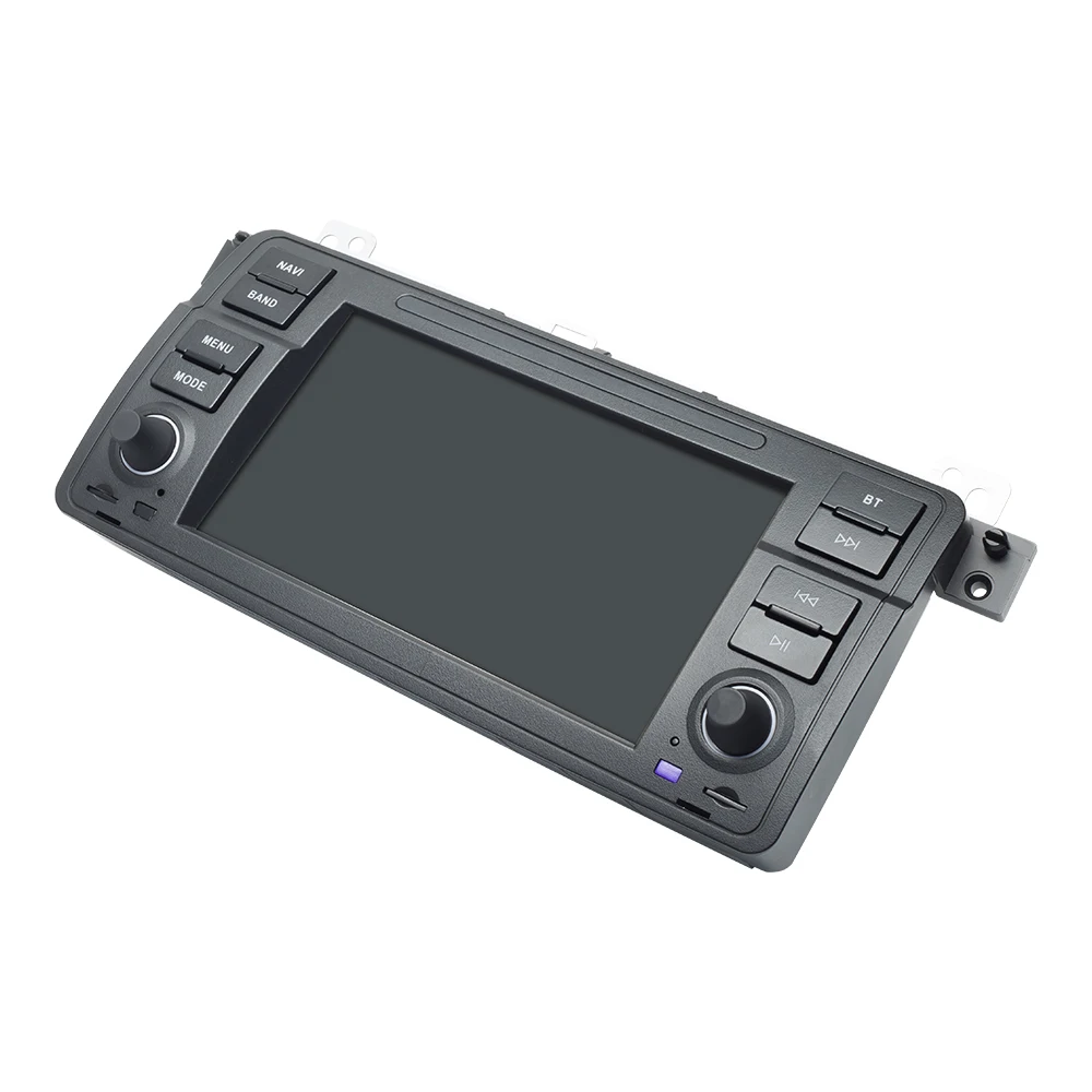 Автомагнитола Uckazy 1 Din Android 11 мультимедийный плеер для BMW E46 M3 Rover 75 318 Coupe 320/325/330/335