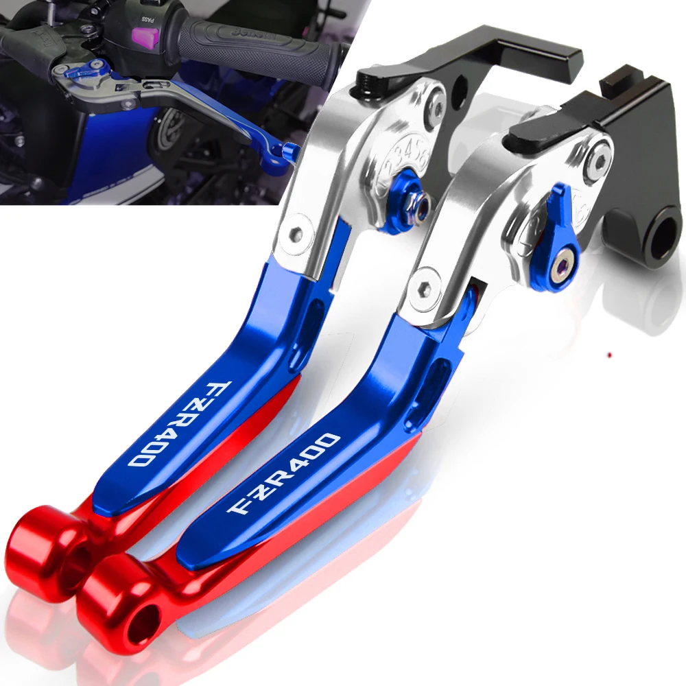 

FOR YAMAHA FZR400 1988 1989 1990 Motorcycle CNC Aluminum handbrake Adjustable Brake Clutch Levers Handle Accessories FZR400