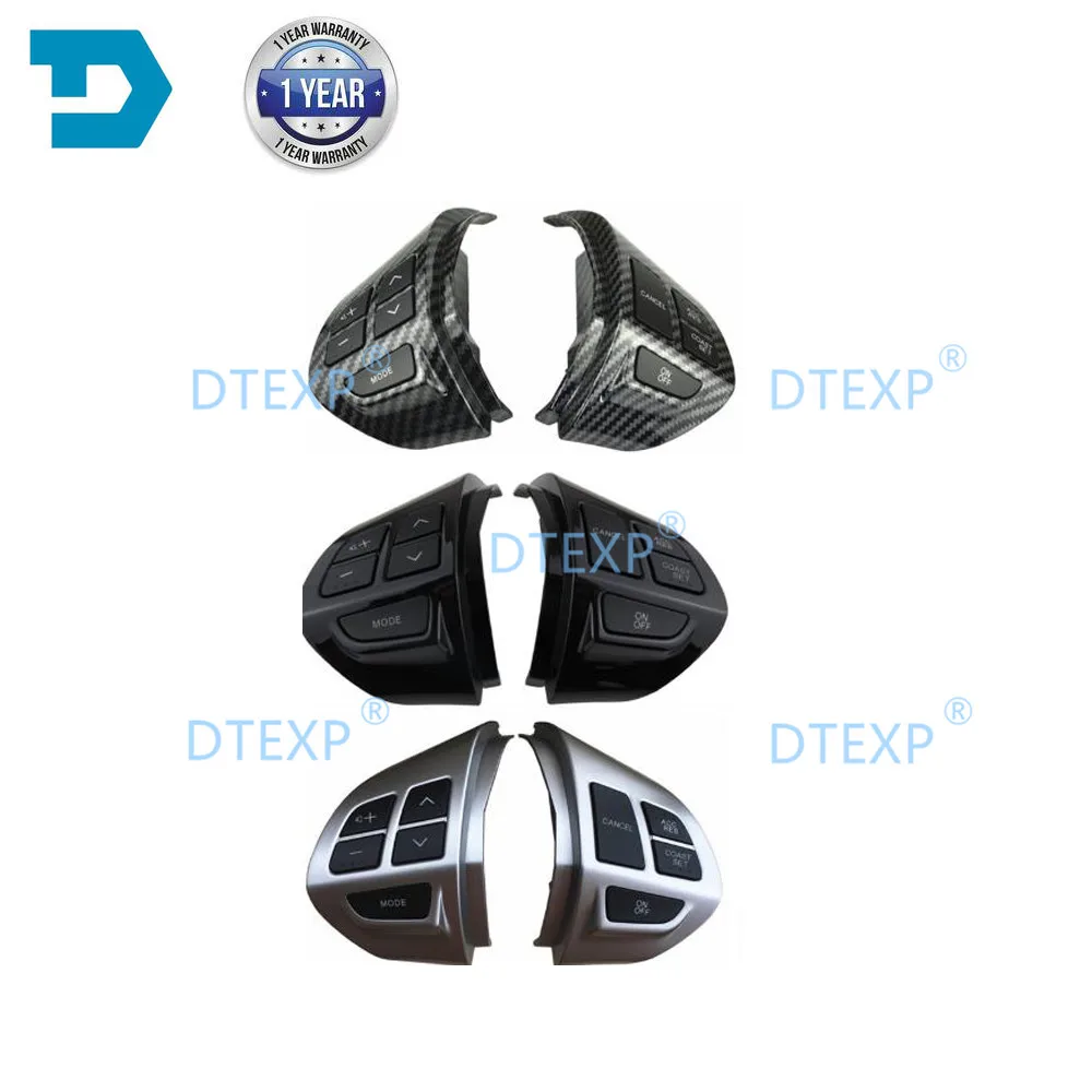 Переключатель из углеродного волокна для Pajero Sport Bluetooth Phone Switch Outlander Asx