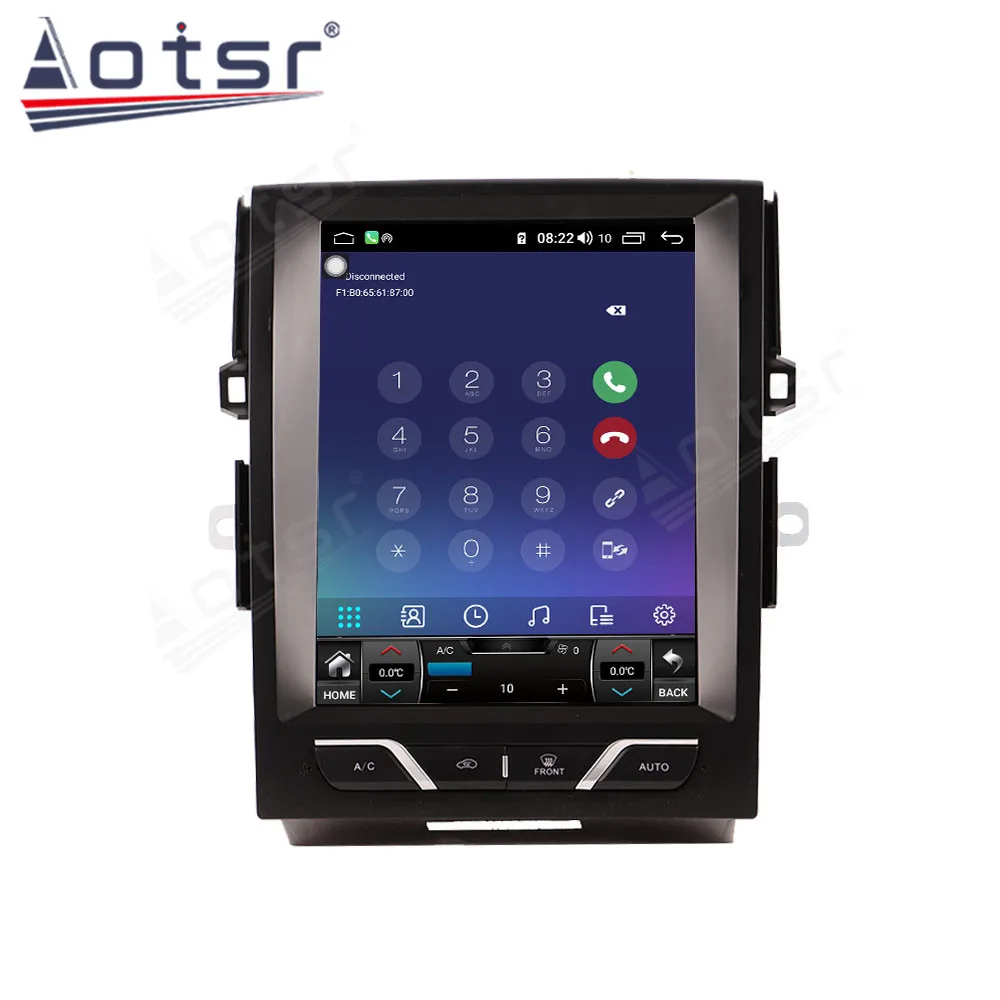 128G Android 11 Тесла стиль для Toyota Reiz 2013 - 2016 Авто Радио мультимедийный плеер GPS