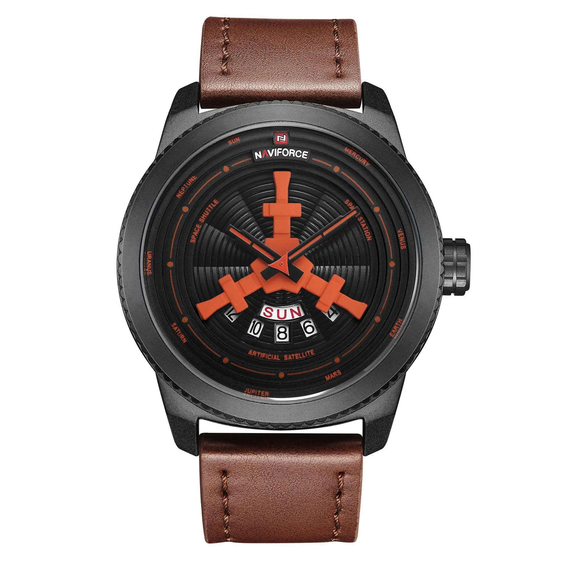 

2021 Student Sports Watch New Concept Belt Watch Belt Watch Dual Calendar Men's Watch Waterproof Quartz Watch Classic Watch