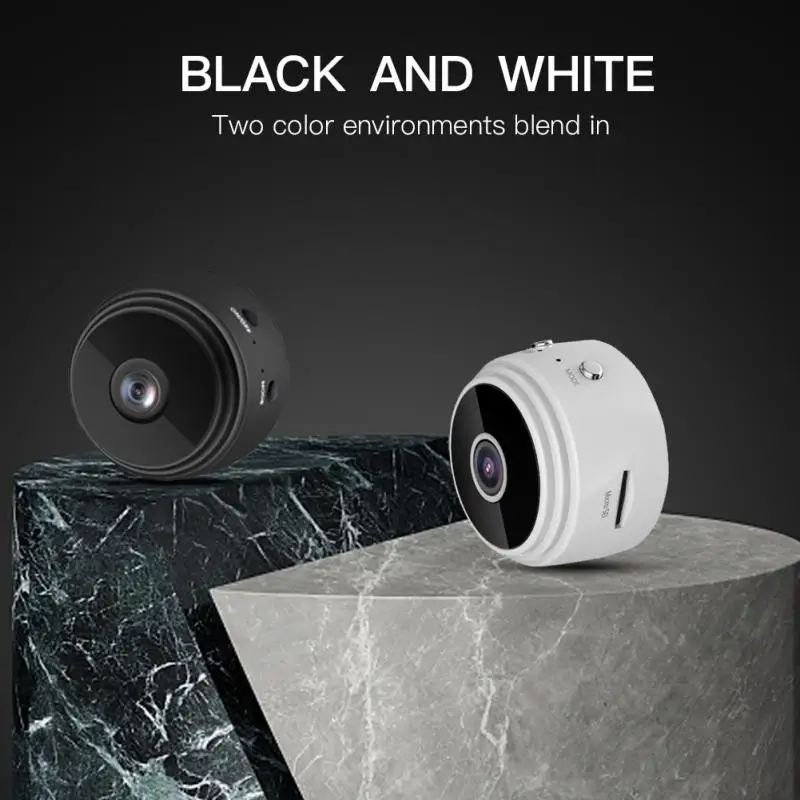 

A9 Mini Camera 1080P IP WIFI Wireless Security IR Night Vision Mini IP WIFI Camera Camcorder Wireless Home