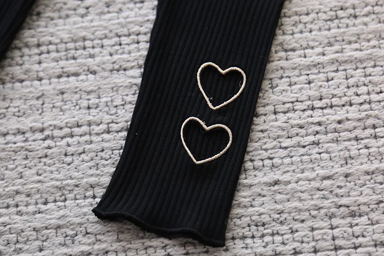 Детские леггинсы новинка 2019 милые эластичные штаны с нитками для маленьких