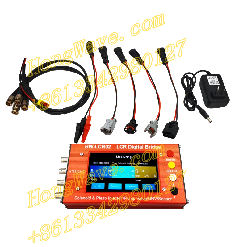 LCR может проверить индуктивность сопротивления или емкость электромагнитного и