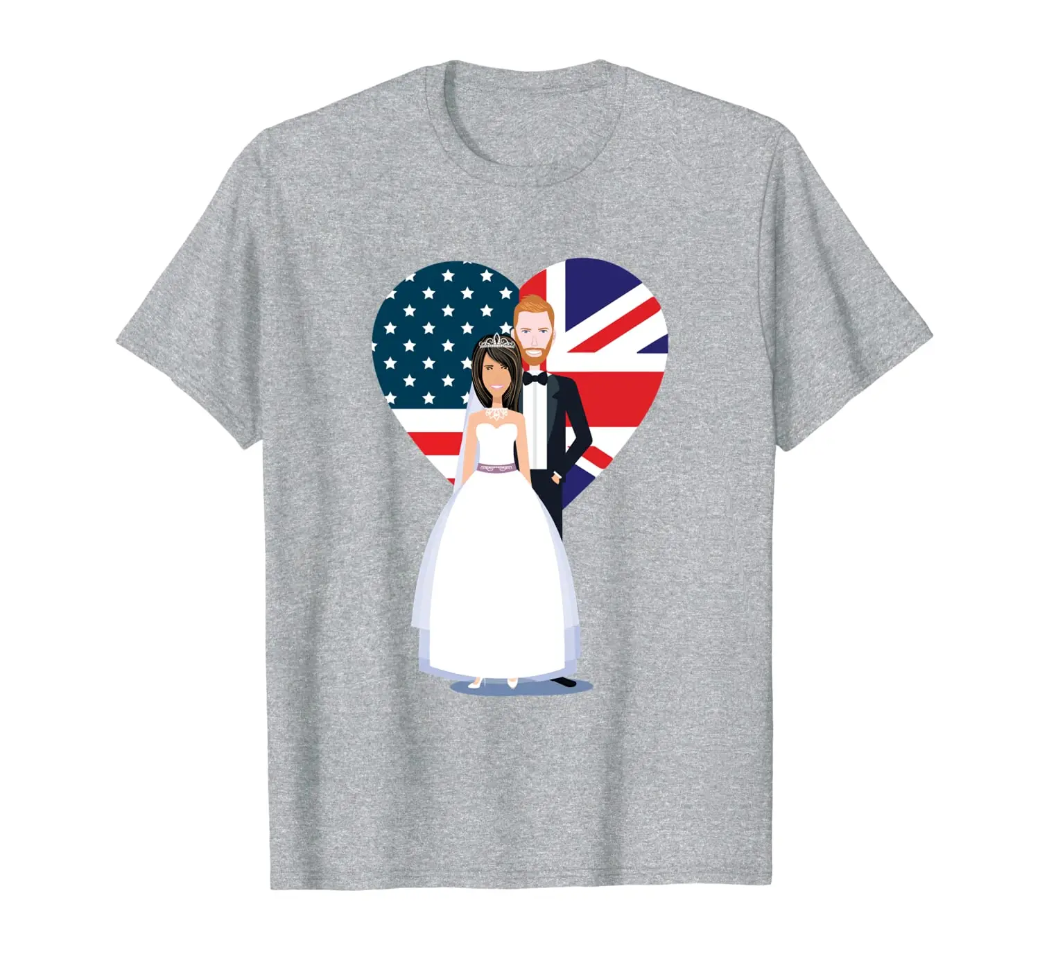 

Royal Wedding 2018 - Meghan Markle, Prince Harry Tshirt Gift