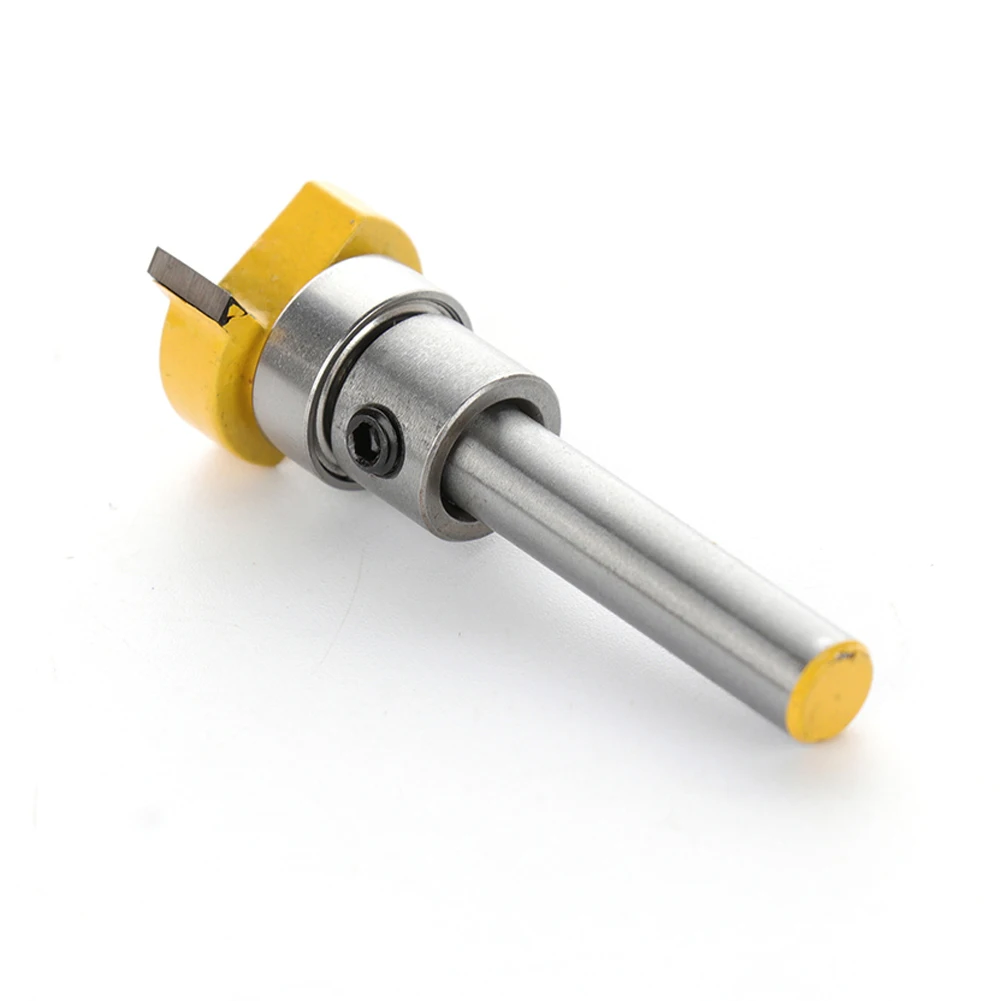 2 флейты деревообрабатывающий ЧПУ резец древесины инструменты 1/4 дюймов