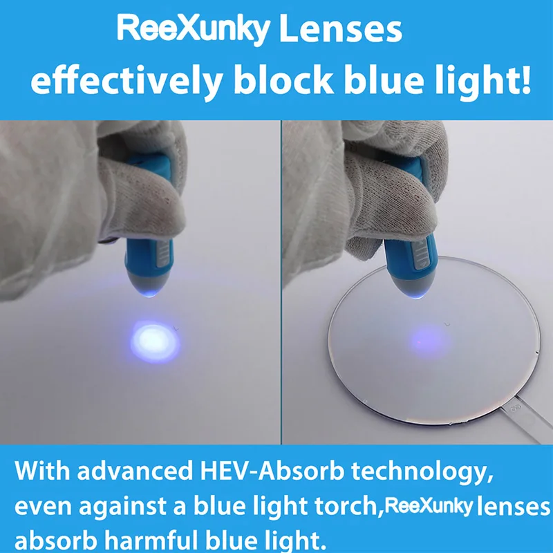 

New Design Unisex Anti Blue Light Computer Glasses Vintage One Piece Oversized Personality Frame Gaming Eyewear Anti Eyestrain