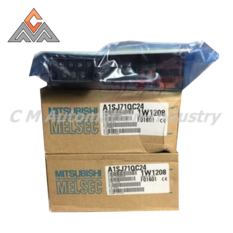 Новый ПЛК-модуль A1SJ71QC24 A1SJ71QC24N A1SJ71QC24N1 A1SJ71QC24-R2 A1SJ71QC24N-R2 Φ A1SJ51T64 A1SD62D