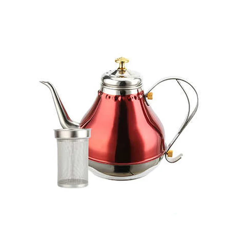 Чайник из нержавеющей стали чайник для ресторана|Чайники| |