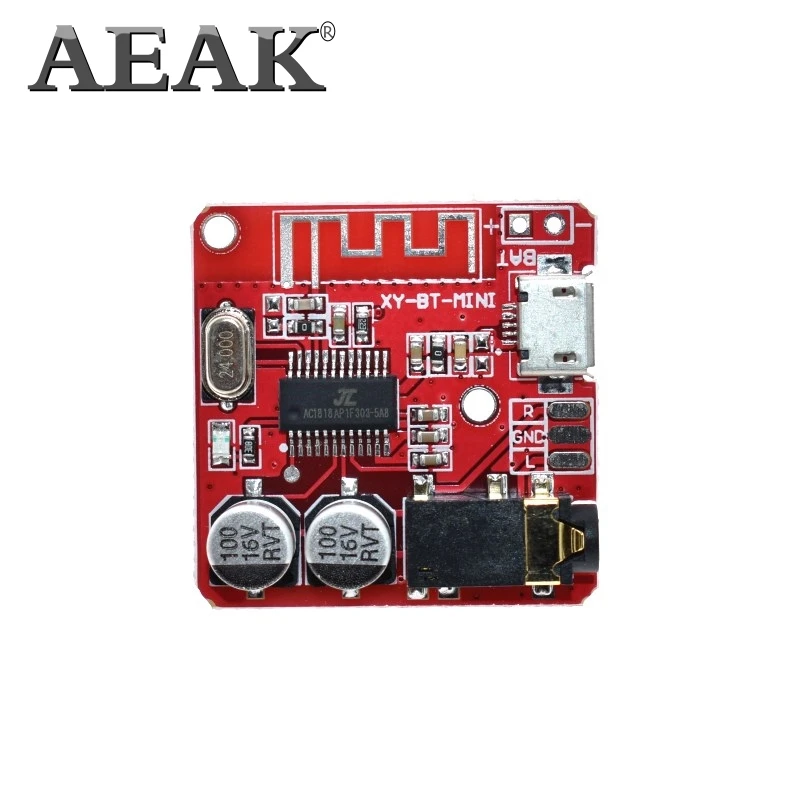 Bluetooth аудио приемник AEAK плата 4 1 mp3 декодер не допускающий потерь беспроводная