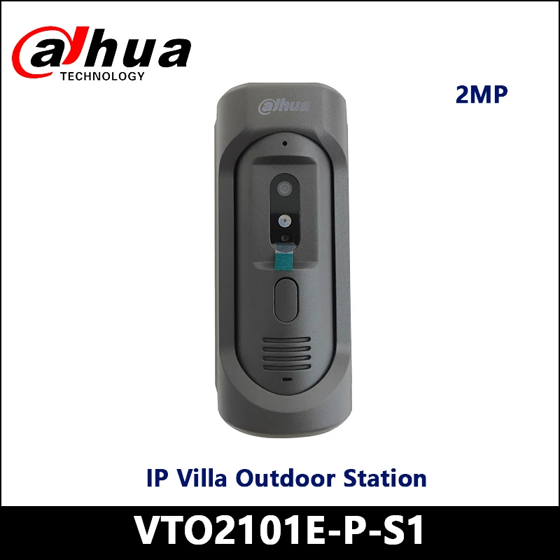 Dahua VTO2101E-P -S1 IP вилла наружная станция обновленная модель панель из цинкового
