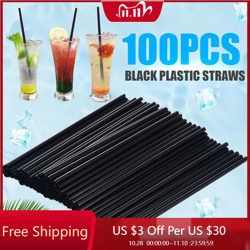 

500Pcs Disposable Plastic Drinking Straws Multi-Color Striped Bendable Elbow Beverage Straws Birthday Celebration Party Supplie