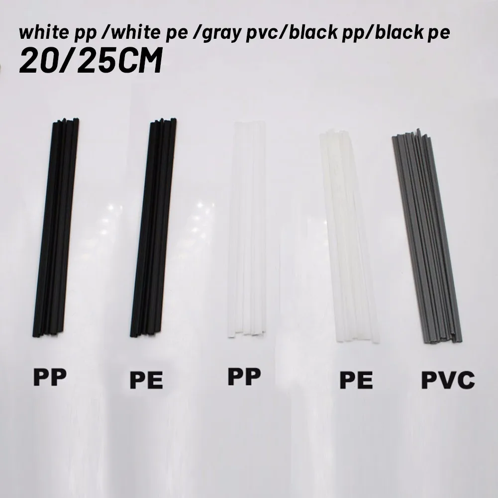 Welding Rod 10pcs Per Bag ABS PP PVC PE Sticks 20cm 25cm Soldering Supplies For Plastic Welder Nozzle Tip | Инструменты