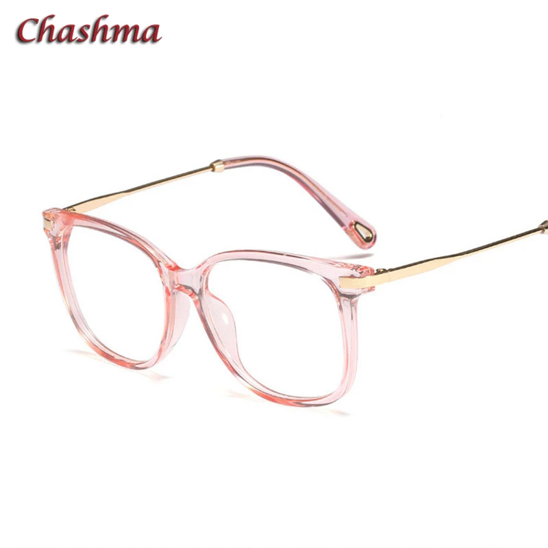 

Chashma Glasses Frame Teens Optical Eyewear Women Cat Eye Spectalces Students Fashion Prescription Glasses