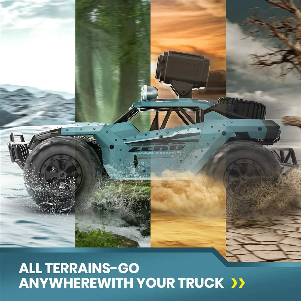 

Радиоуправляемый гоночный автомобиль, Электрический высокоскоростной гоночный автомобиль с Wi-Fi FPV 720P, камера HD 1:18, радиоуправляемая модель ...