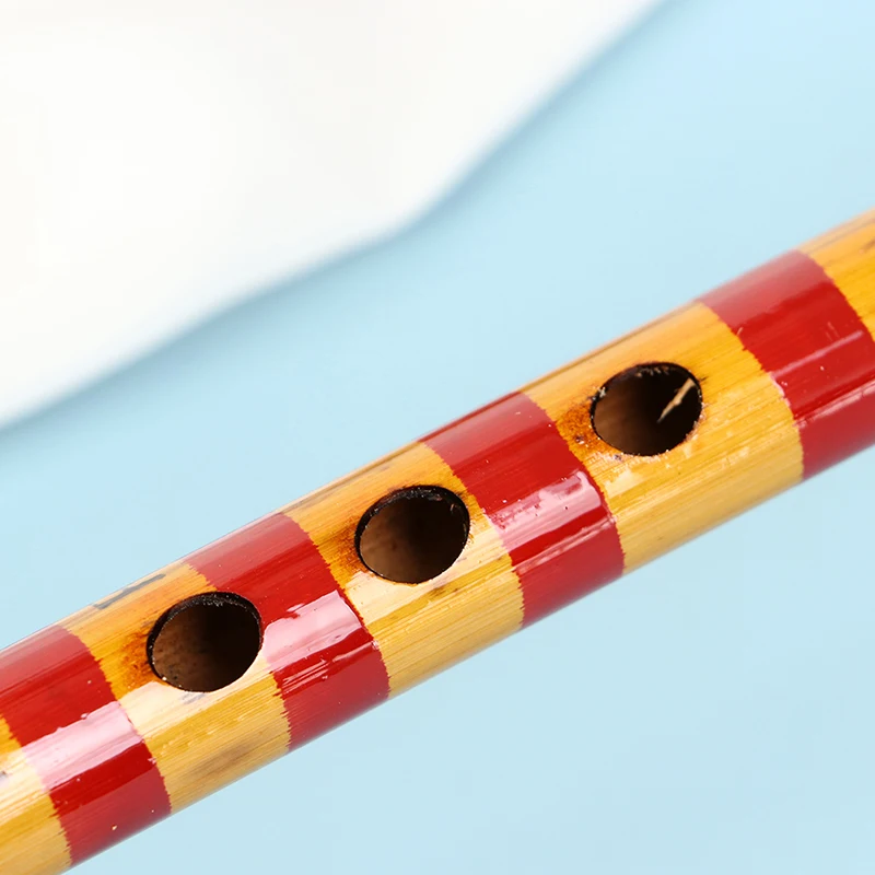 1Pc Professional Flute Bamboo Musical Instrument Handmade for Beginner Students | Спорт и развлечения
