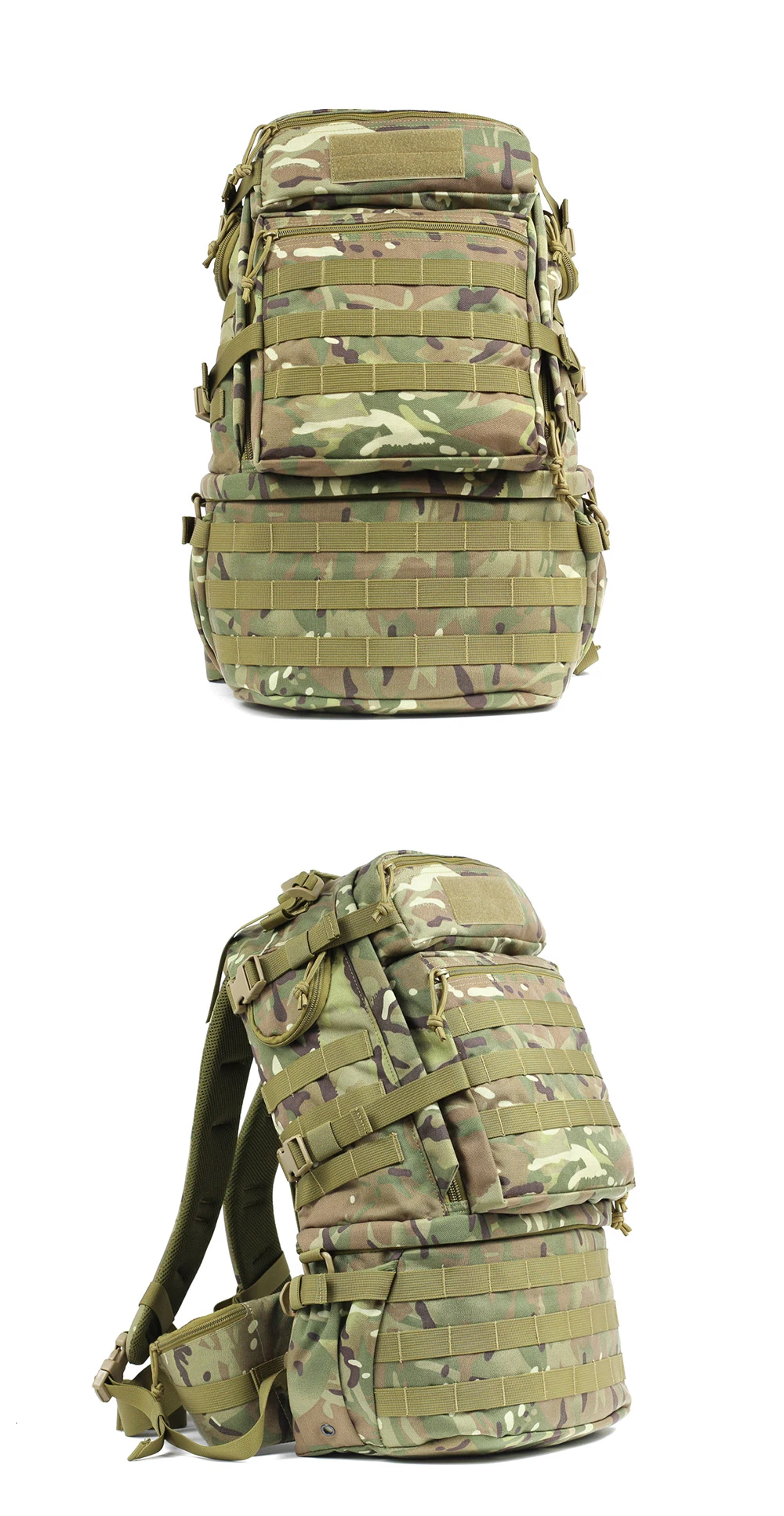 SINAIRSOFT 65L открытый полевой Многофункциональный тактический рюкзак ilitary Рыбалка водонепроницаемый Molle-Pack треккинг Охота-сумка