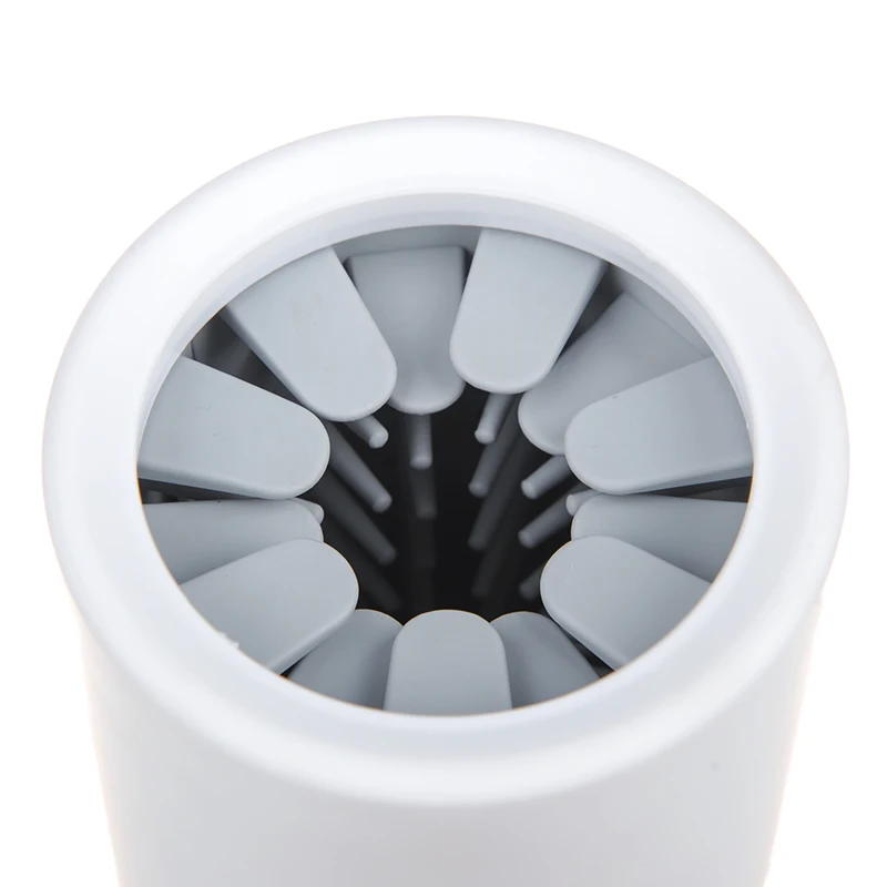 HOOPET очиститель для кошек и собак чашка чистки ног инструмент пластиковая щетка