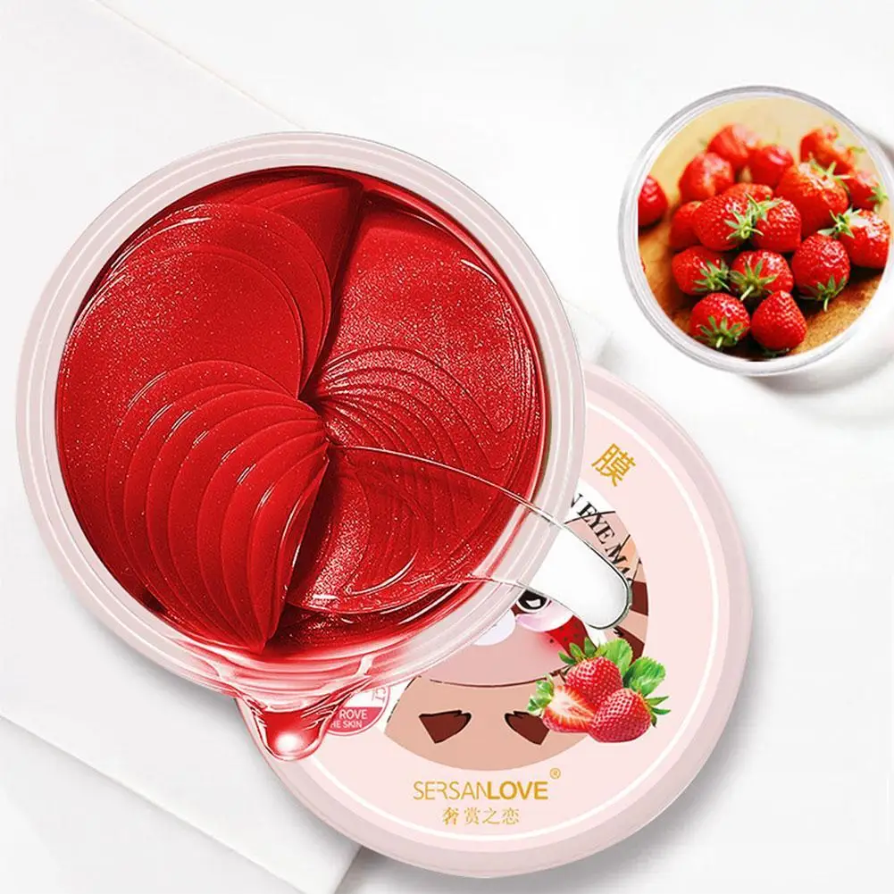 

Natural Fruit Extact Eye Mask Crystal Collagen Eye Patches Anti Anti Aging Eye Mask Remove Dark Circles Eye Care