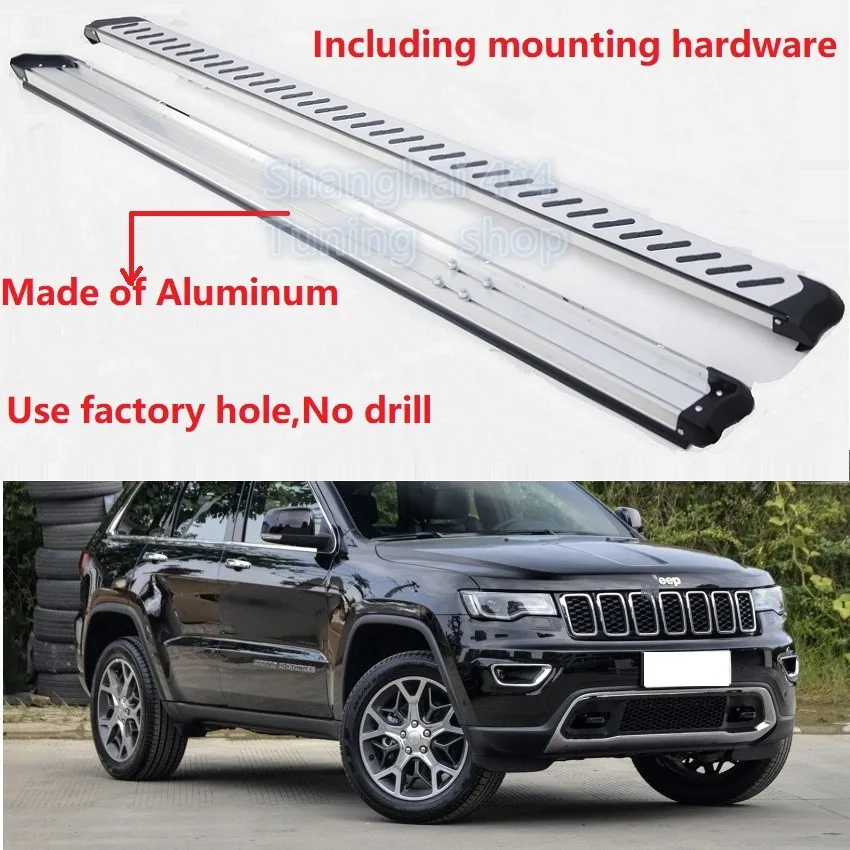 Новое поступление для Jeep Grand Cherokee 2011-2020 2021 подножка боковая педаль Nerf 6 |