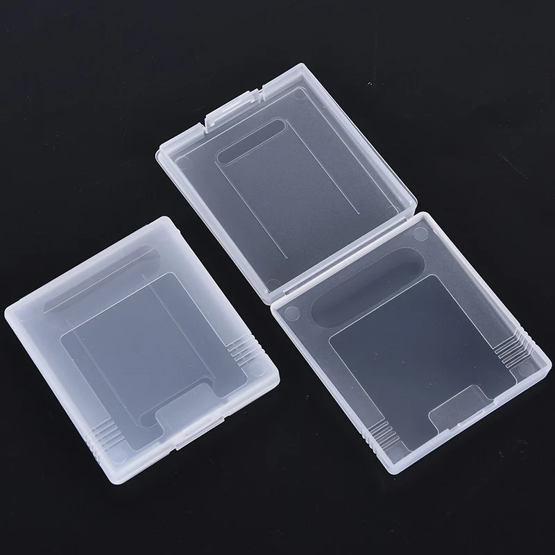 

5Pcs Game Cartridge Plastic Cases Game Cards Storage Box For Nintendo GameBoy Pocket GBA GBC GBP Protector Holder Cover Shell