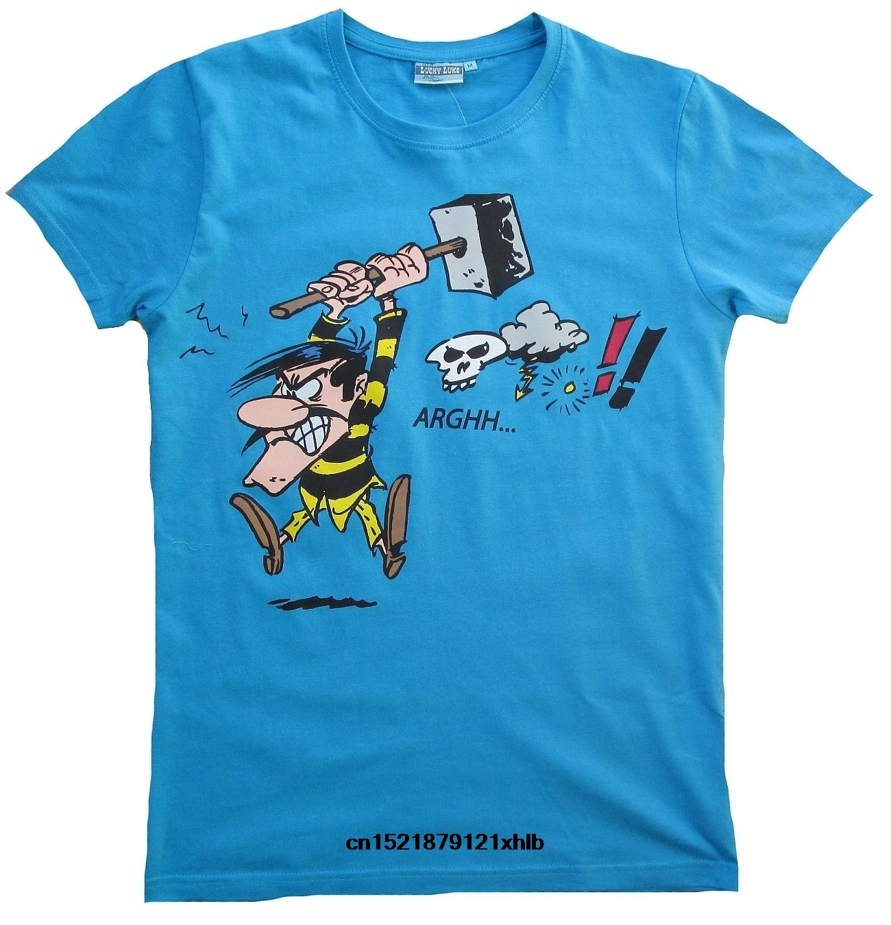 Мужская футболка Аутентичные братья Джо Далтон дикие WEST Лаки люк комиксы