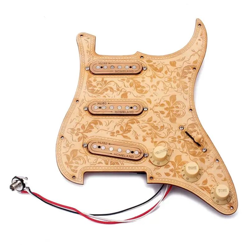 Предпроводной Pickguard 3 для электрогитары Fender Stratocaster|Детали и аксессуары гитар| |