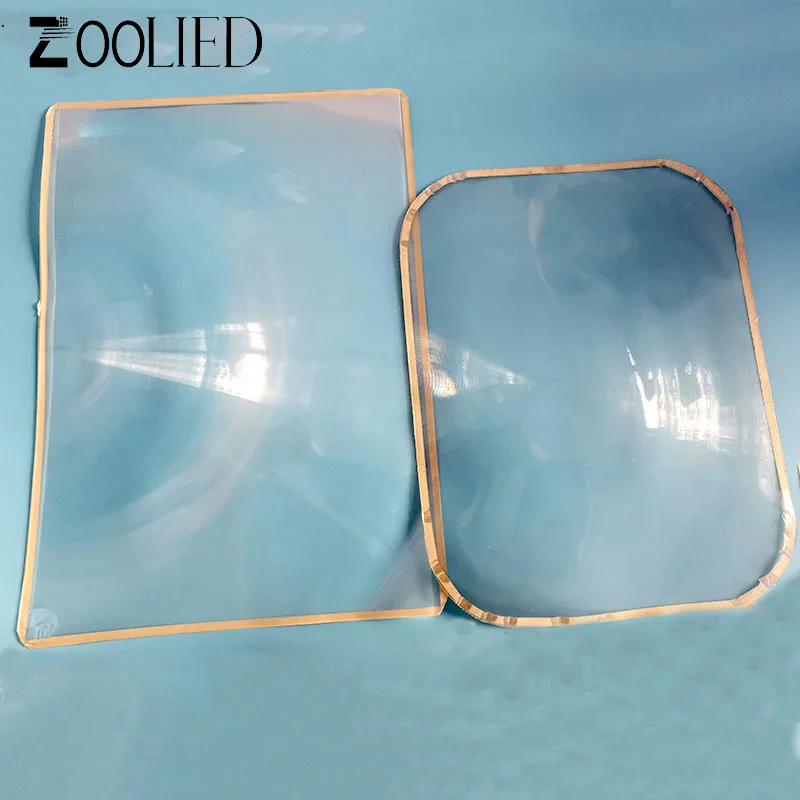 Автомобильные линзы Френеля из ПВХ увеличенные широкоугольные зеркальные