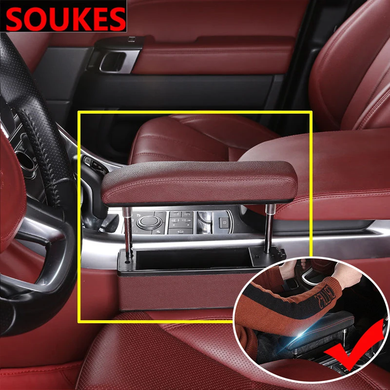 

Многофункциональная подлокотник центральной консоли для Chevrolet Cruze Aveo Opel Insignia Ssangyong kyron rexton Honda, коробка для хранения