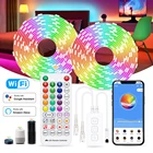 Светодиодная ленсветильник WS2811 s Dream RGB с поддержкой Wi-Fi, Alexa и голосовым управлением