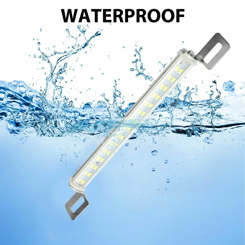 

License Plate Light Universal License Plate Mount High Power LED Back Up Light for Car SUV Truck RV White