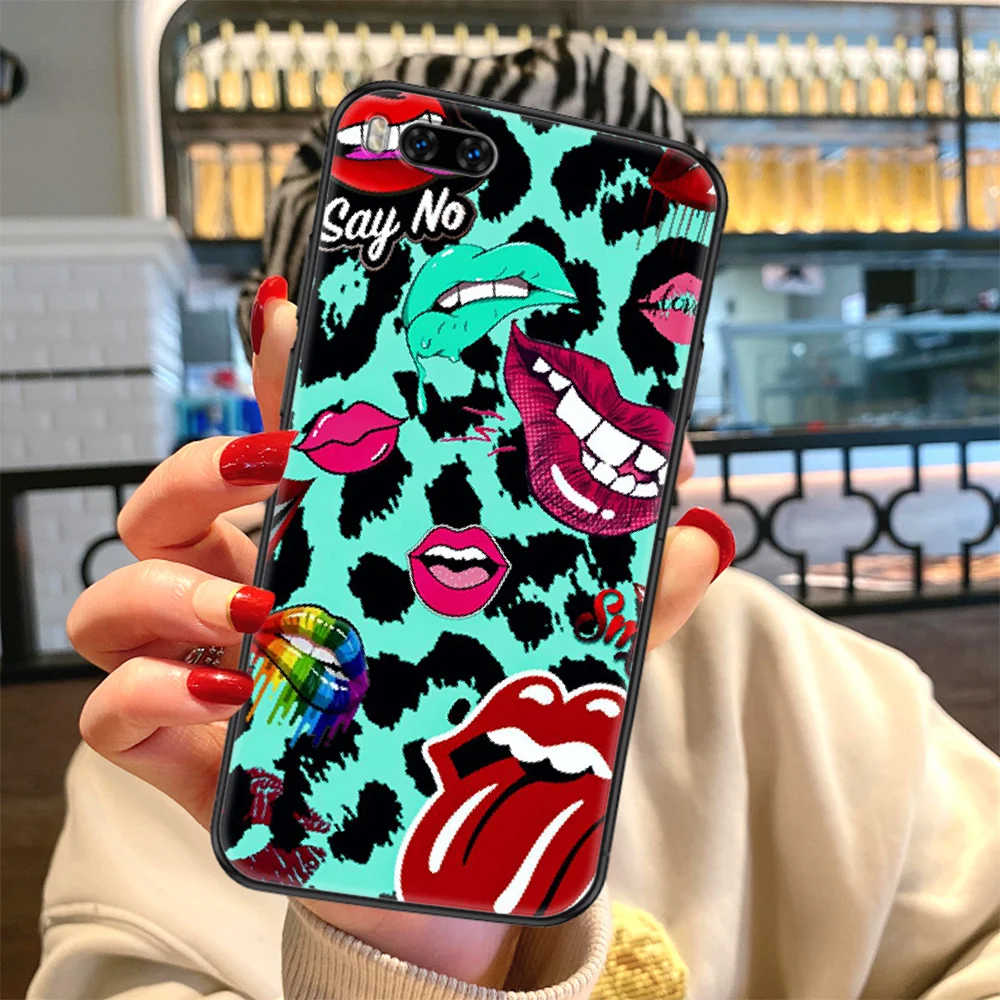 

Rolling Rock Bands Stones Phone case For Xiaomi Mi Max Note 3 A2 A3 8 9 9T 10 Lite Pro Ultra black soft prime tpu waterproof