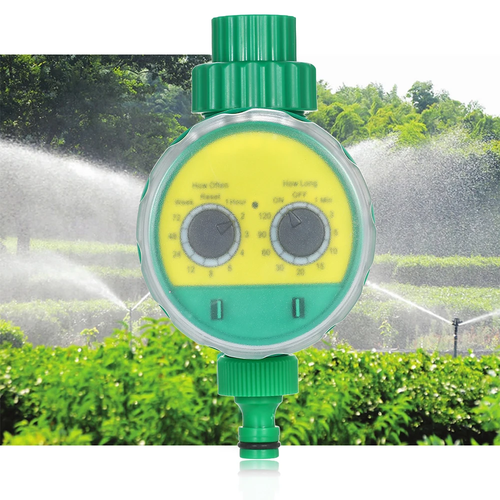 

Garden Water Timer Programmable Valve Hose Faucet Timer Auto Irrigation Controller Automatic Watering Timer Sprinkler Controller