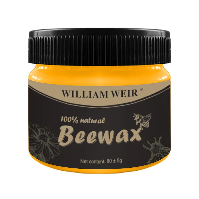 1 шт. Полировочная пчелиный воск древесины приправы Beewax комплексное решение