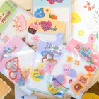 Наклейки Kawaii Little Painter Series 20 шт.лот, декоративные наклейки для скрапбукинга, корейские наклейки сделай сам для дневника, альбома, стики, этикетки, канцелярские принадлежности