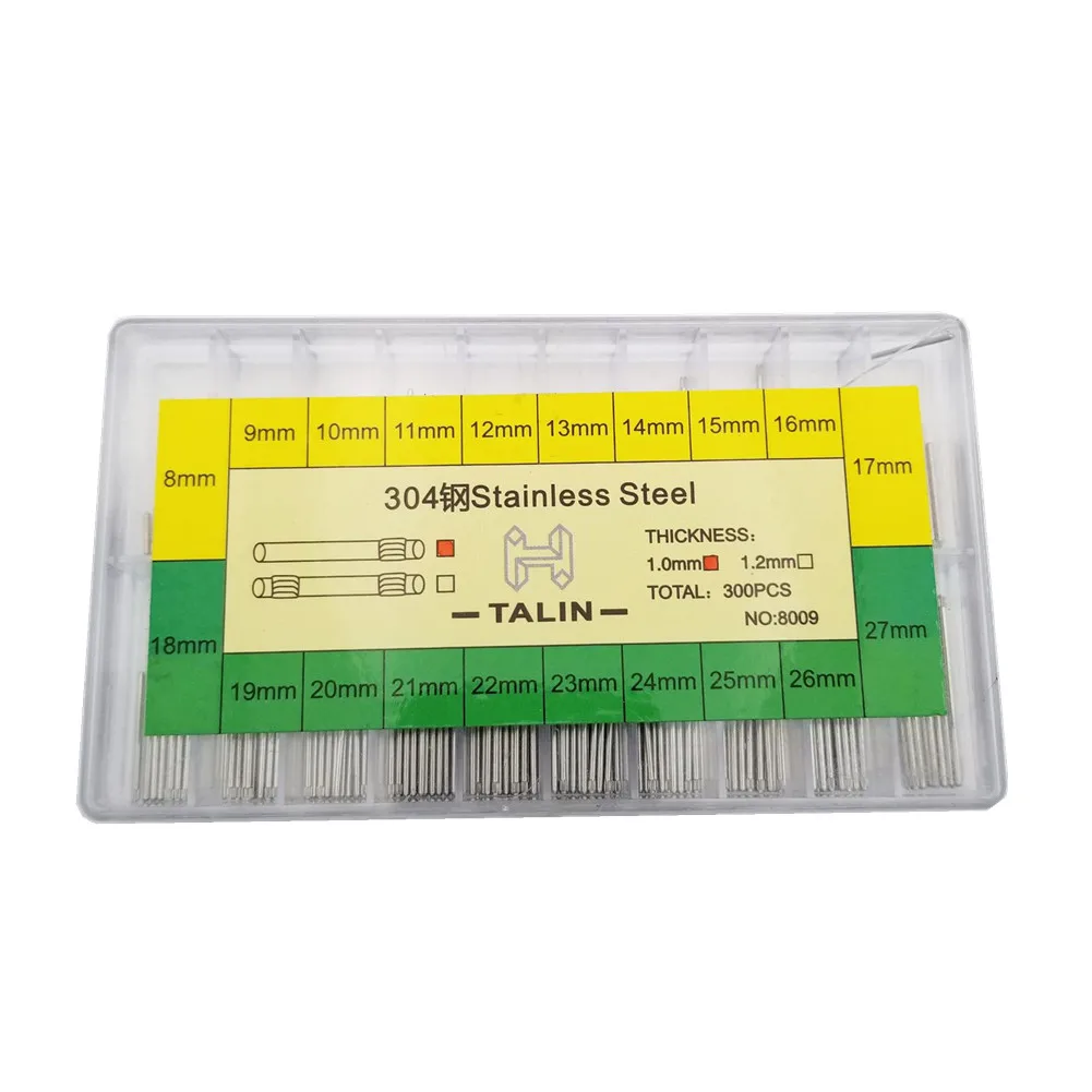 1 2 мм/1 0 мм одинарный/двойной наконечник из нержавеющей стали рифленый ремешок