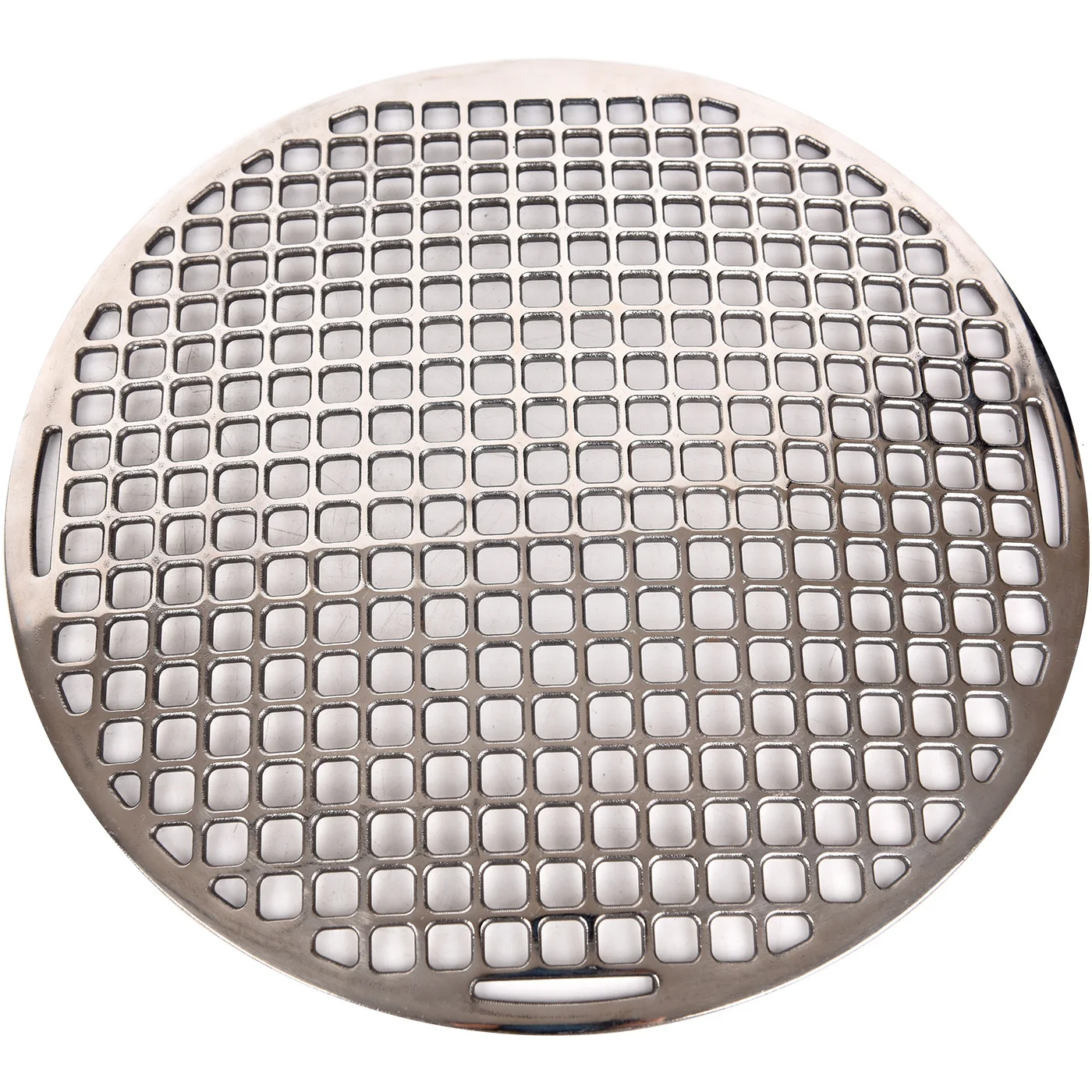 Barbecue stainless steel copper thickened grill pan carbon fire household commercial Korean BBQ plate honeycomb barking dish | Дом и сад