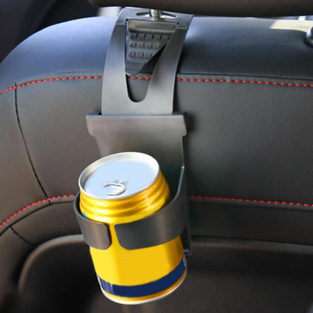 Автомобильный подстаканник для бутылки с водой на подголовник подставка
