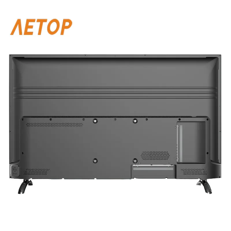 Бесплатная доставка телевизор 43 дюймов led uhd Телевизор android 4k Смарт ТВ плоский